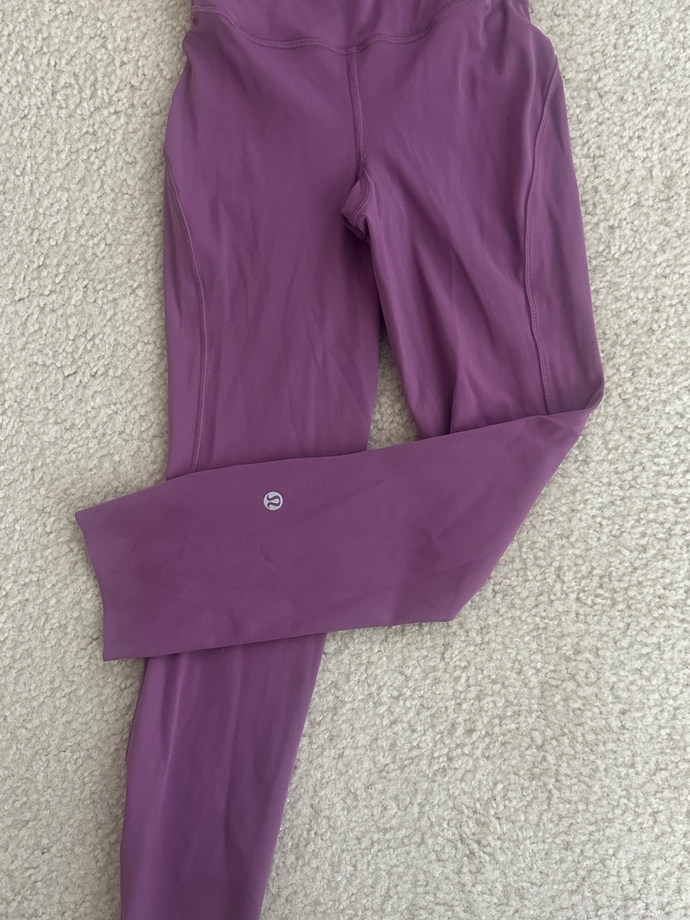 Lululemon Purple Athletic Leggings